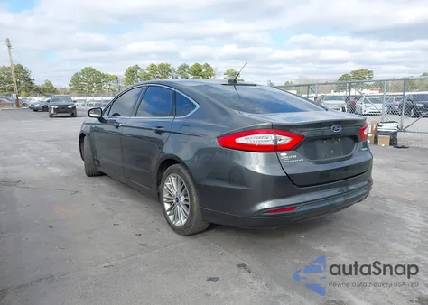 2015 Ford Fusion Se from USA, damaged, VIN 3FA6P0HD9FR256018